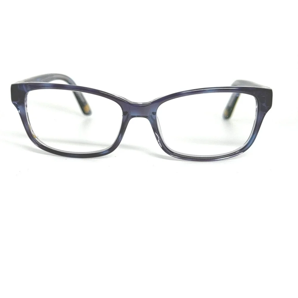 Anne Klein‎ AK5041 505 Plum Tortoise Eyeglasses Frames 52-16-135 Lion Logo Blue